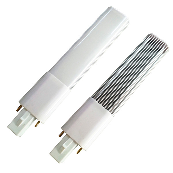 AC100-240V 4W G23 LED Bulb with Aluminum and PC frosted PC cover