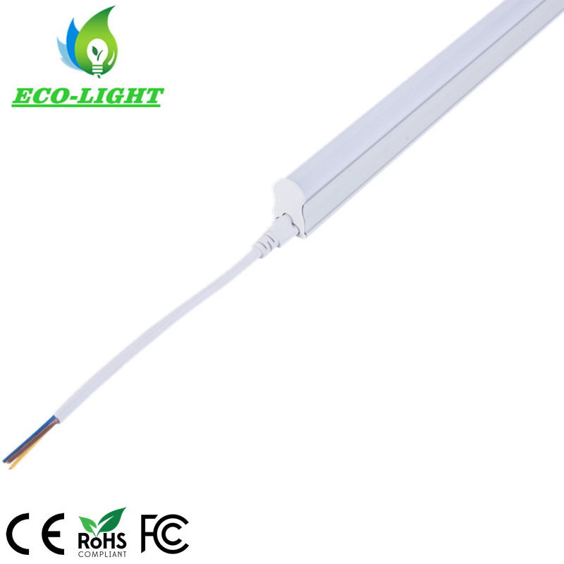 Aluminum frosted Plastic Surface mounted 1FT 295mm 5W T5 Integrated tube lighting