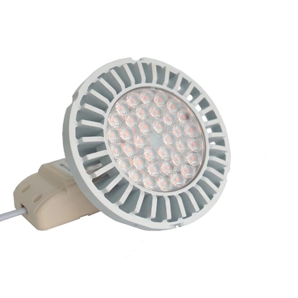 Constant Current Isolated Driver Osram LED Chip 100-277VAC 25W G53 GU10 AR111 LED Spot light with External Driver