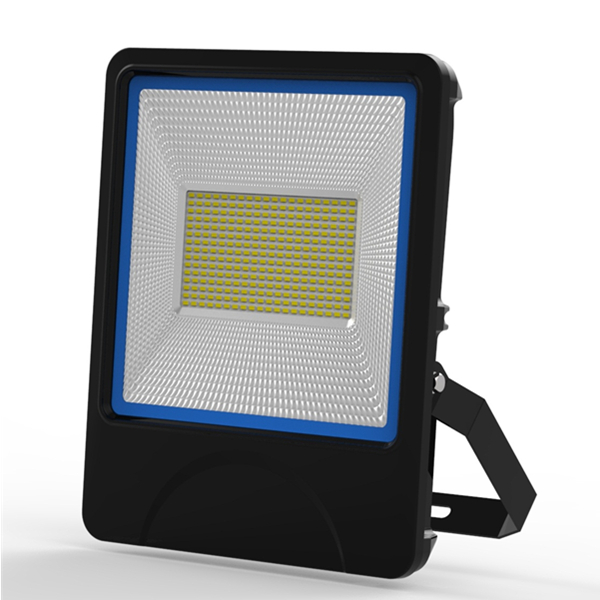 150W SMD LED Architectual lighting IP66 Outdoor Lighting textured die-casting Aluminum radiator Black or Blue sides