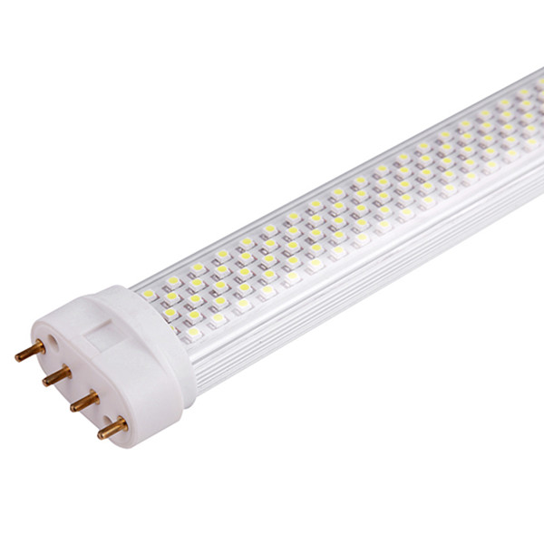 22W 2G11 LED Tube Light with Aluminum Radiator and PC Cover