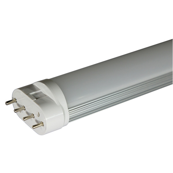 20W 2G11 LED LAMP with 2835SMD 2000LM PF>0.9 Aluminum and PC material and CRI>80