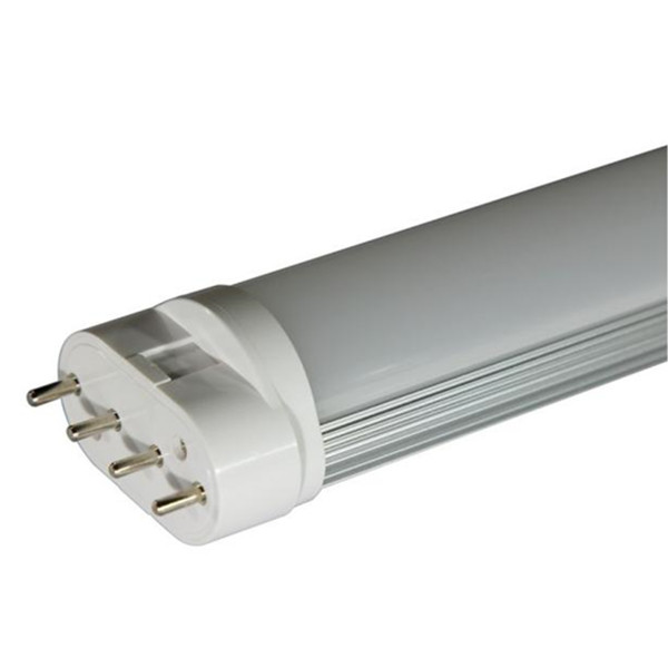 100LM/W 800LM 8W 2G11 LED Tube Light to Replace PHILIPS MASTER PL-L 24W/827/4P/ OSRAM DULUX L 24W/840
