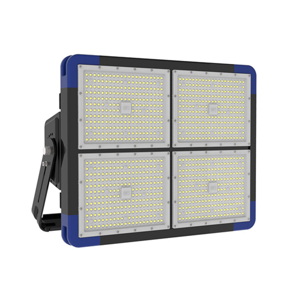 IP66 720W LED Stadium Light, 85-277V AC Rugby Field Lighting with Philips Chip Meanwell Driver