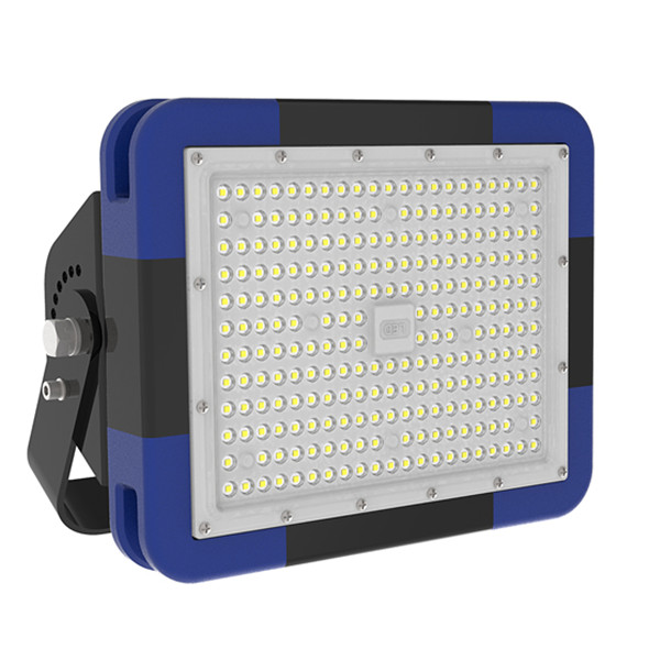 IP66 200W LED Floodlights, 140lm/W with 85-277V AC for Football Field Lighting with Philips Chip MW Driver