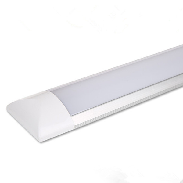 48W 50W 1500MM 5FT LED Flat Tube with Aluminum Radiator and Frosted PC Cover