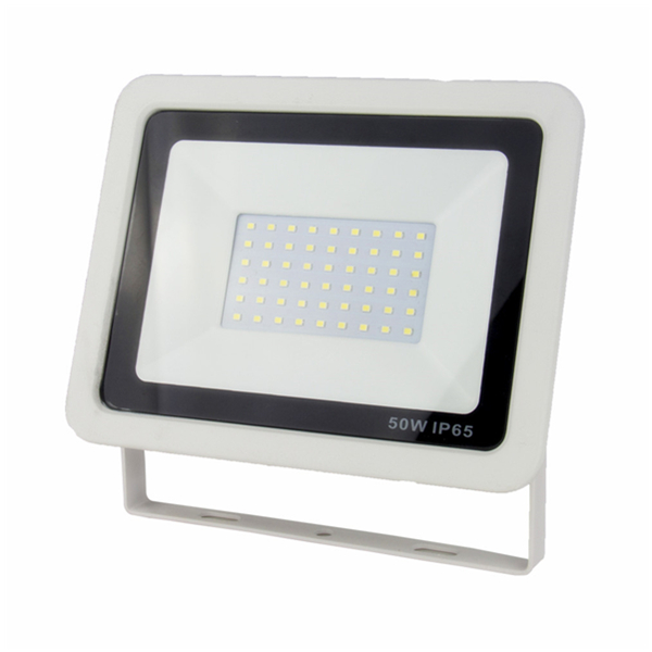 IP65 50W LED Flood lighting for Outdoor Lighting with die-casting Aluminum Black or White case