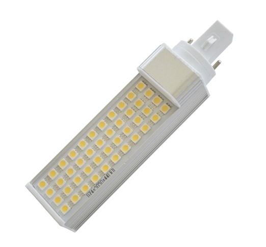 110V 230V Dimmable 9W G24 E27 PL LED Bulb with PC cover or without cover 3 years warranty