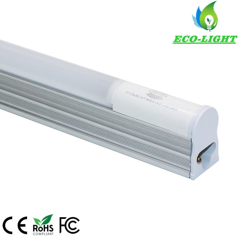 Intergrated with fixture AC85-265V 3years warranty 18W T5 motion sensor led tube light