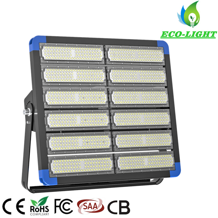 600w outdoor IP66 high power LED high mast square lights