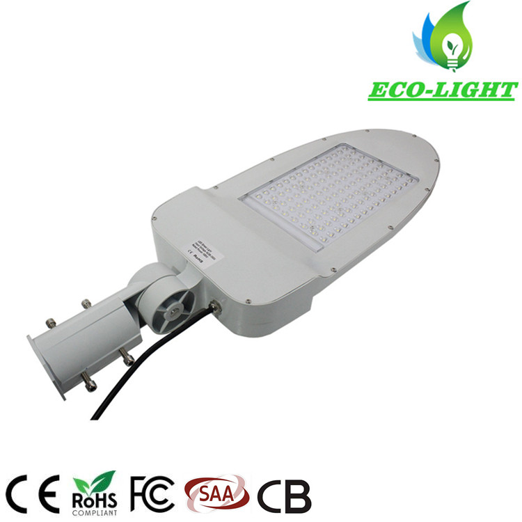 High lumen IP65 outdoor waterproof SMD LED street lamp 100W for roads