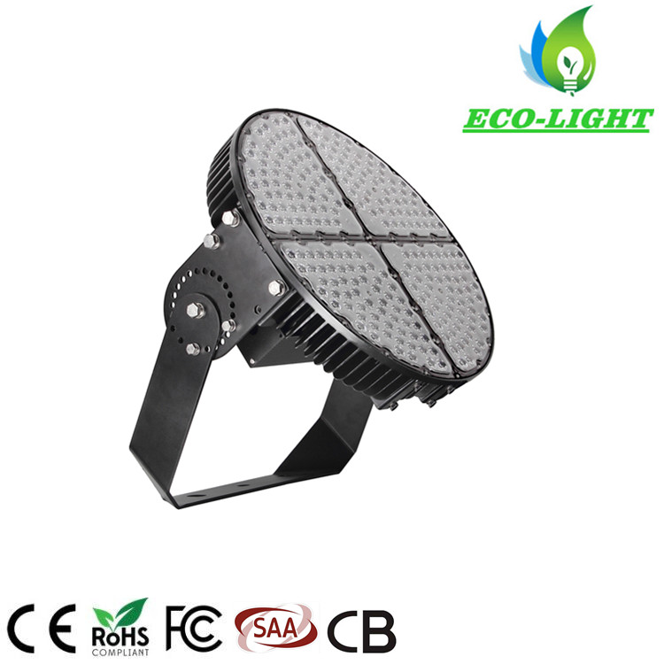 Shenzhen factory private mode 400w high power LED round stadium light with 5 years warranty