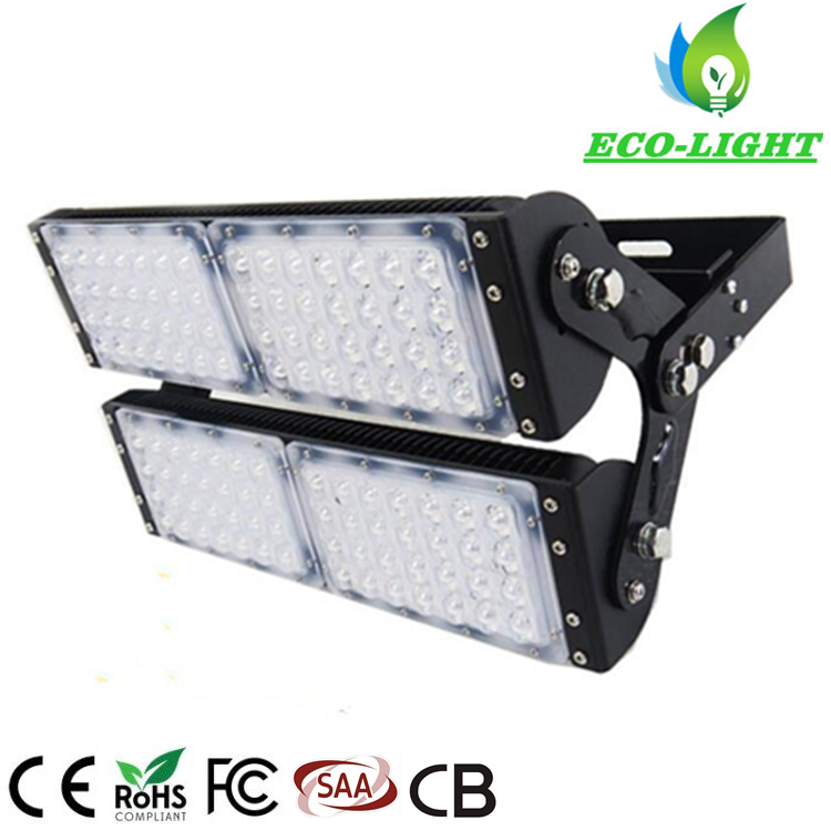 LED high pole light 200w module SMD floodlight with 60 degree 90 degree Beam Angle