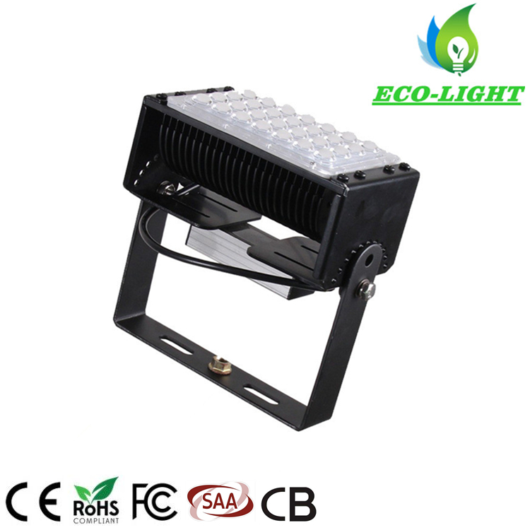 Factory Direct 50 W LED Module Flood Light Corrosion Resistant Waterproof Stadium Flood Light
