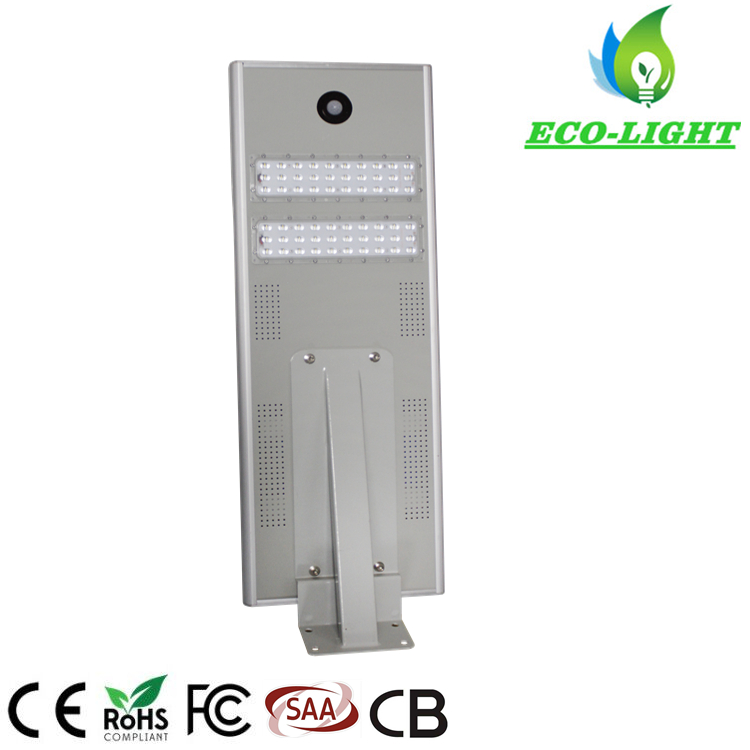 Shenzhen factory IP65 Integrated Solar LED Street light 40W