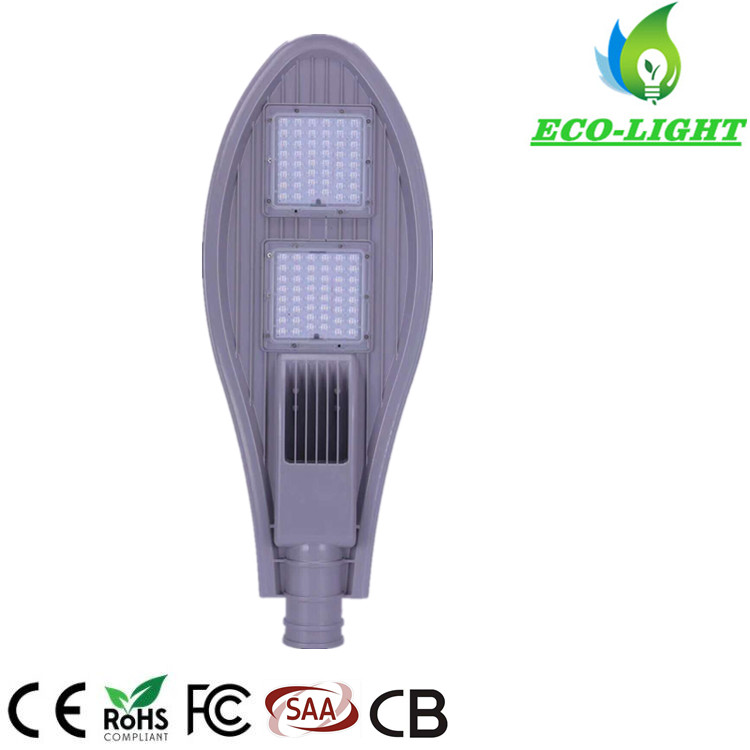 IP65 3 years warranty racket design 100W SMD LED street light for road garden lighting