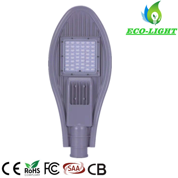 3 years warranty IP65 outdoor waterproof  LED 50W SMD racket street light