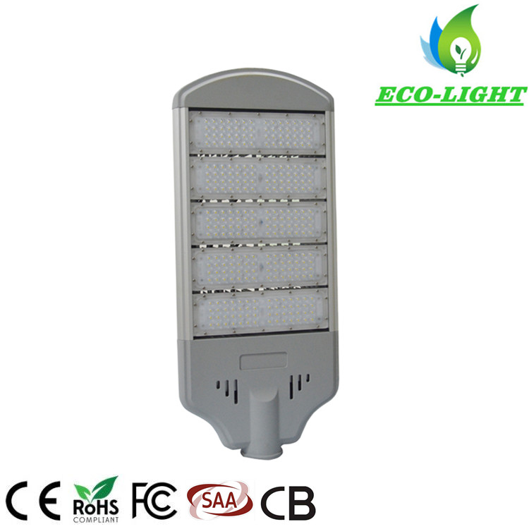 High Power 250W SMD3030 module LED street light with CE/ROHS/SAA