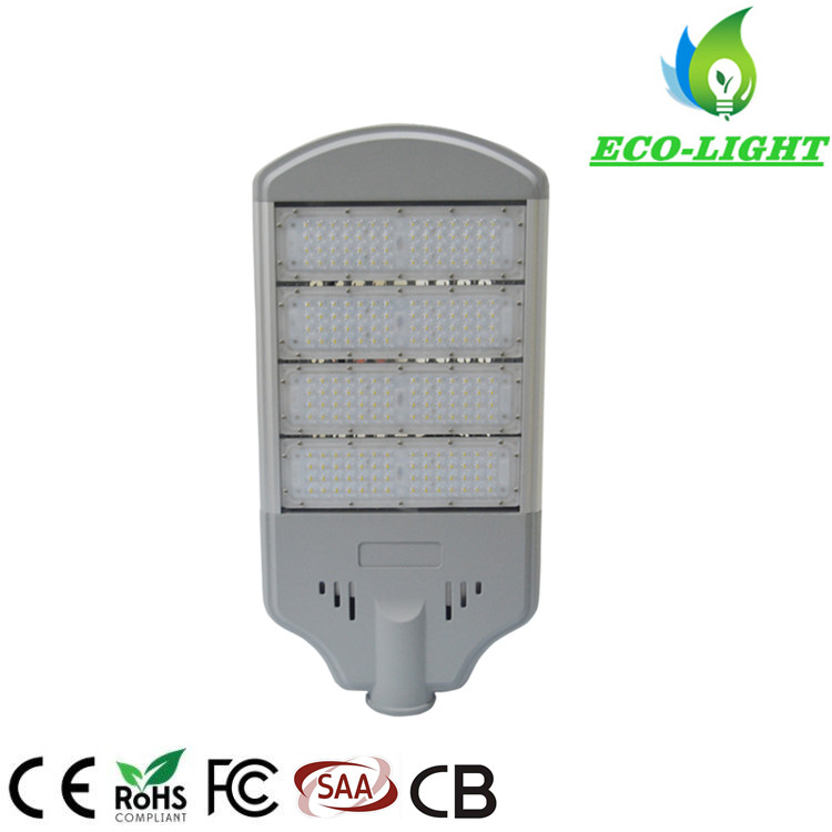 Shenzhen factory 200W high power IP65 LED module street road lamp for outdoor lighting