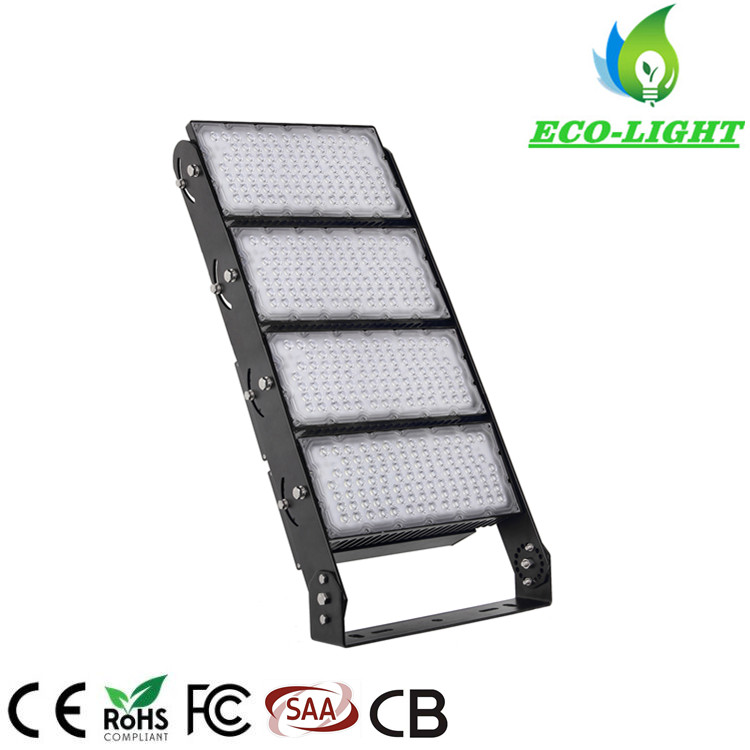 5 years warranty 160LM/W LED high mast flood light 1200w for outdoor area lighting