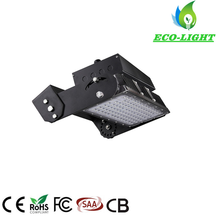 250W LED high bay flood lamp for outdoor tennis court lighting