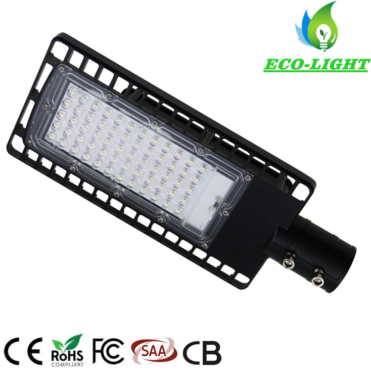 SMD LED Bridgelux chip IP65 50W high light efficiency LED street light