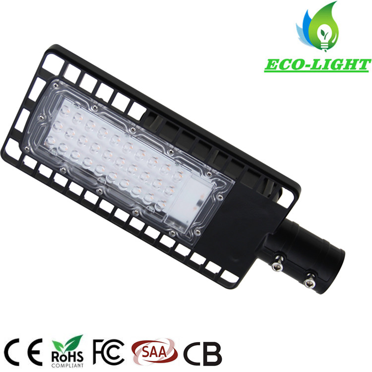 Custom High Brightness SMD Road Lamp Waterproof IP65 30W LED Street Light
