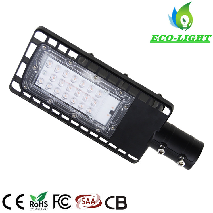 130LM/W IP65 SMD 20W LED street light outdoor for road lighting