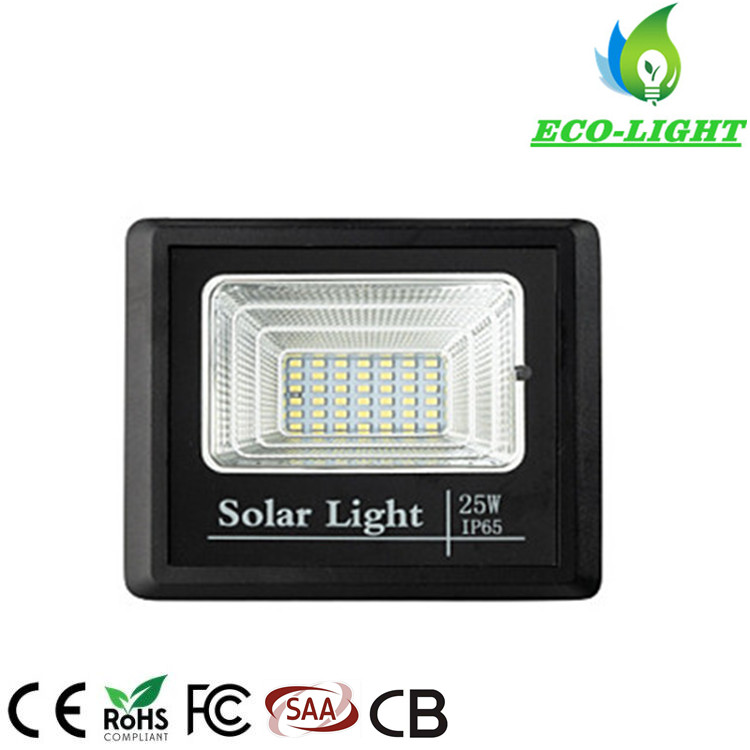 IP65 25W LED Wall Light Solar Outdoor Security Flood Light Lamp