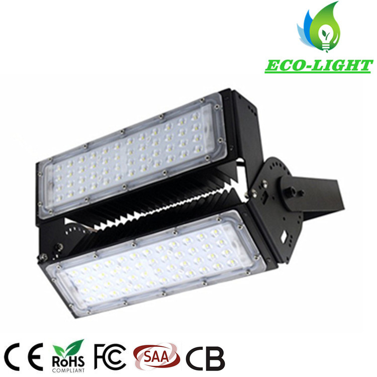 IP65 100W Adjustable Angle LED SMD Modul Flood Light with Best Price