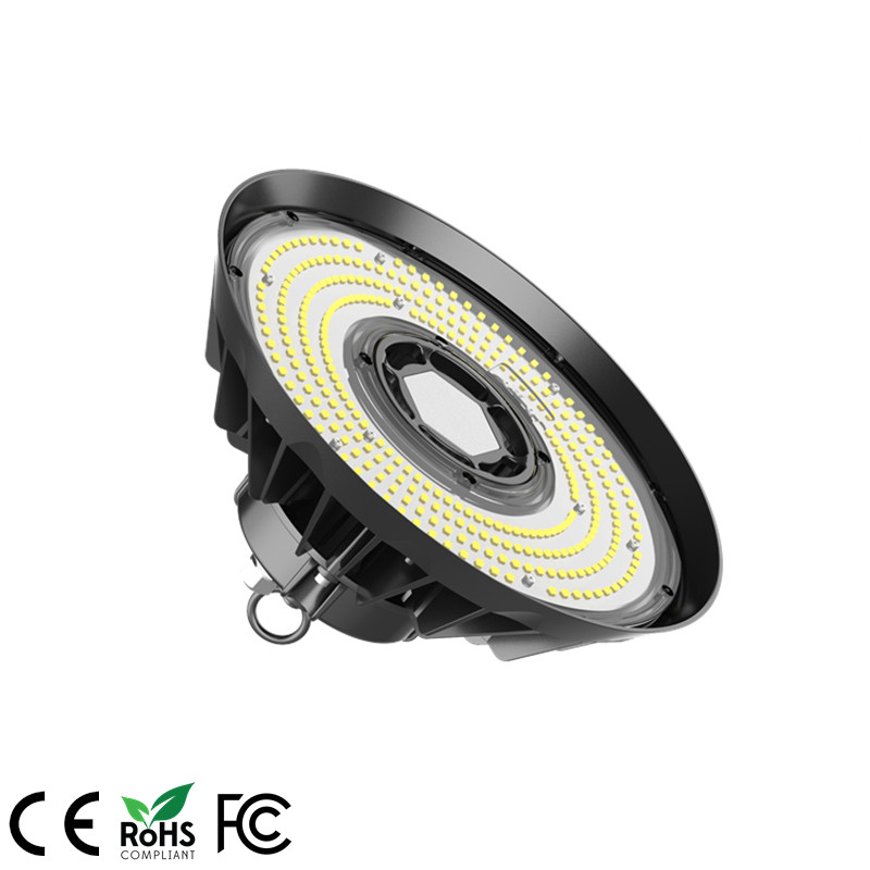 PC Lens Isolated driver Outdoor Lights with IP65 200W UFO Light