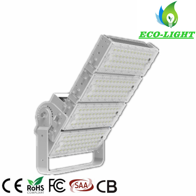 High Lumen IP66 Outdoor 400W Module LED Stadium Light for Tennis Sport Court Lighting