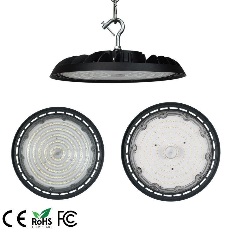 140-150LM/W isolated driver 150W canopy light UFO High bay Light