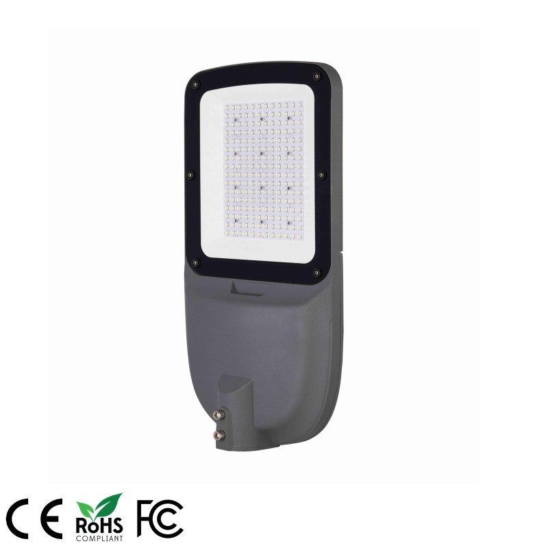 Factory price aluminum street light luminaire for road lighting 200w roadway illumination