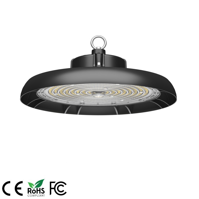 150LM/W isolated driver 240W UFO High bay Light