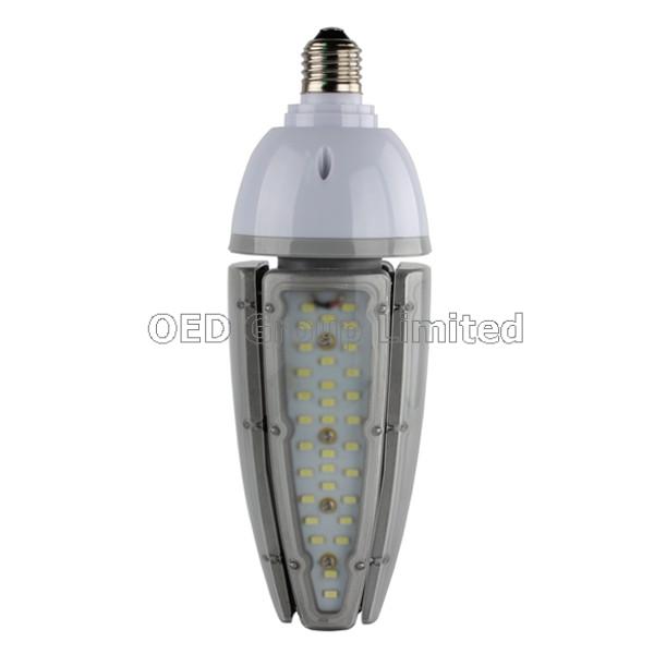 E26 E27 IP65 30W LED Corn Bulbs with 100-277V AC to replace 150W HPS HID
