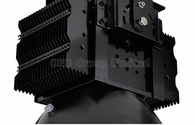 600W LED Outdoor Lighting 130LM/W IP65 with MEANWELL Driver and Philips or CREE XTE LED Chip 