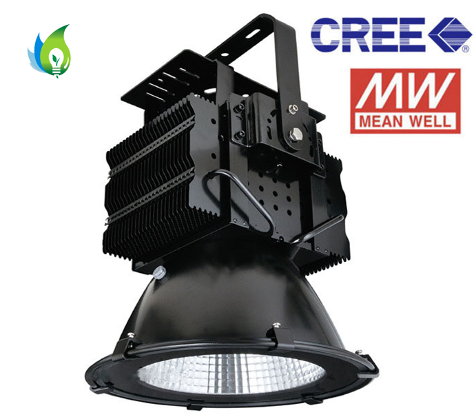 600W LED Outdoor Lighting 130LM/W IP65 with MEANWELL Driver and Philips or CREE XTE LED Chip 