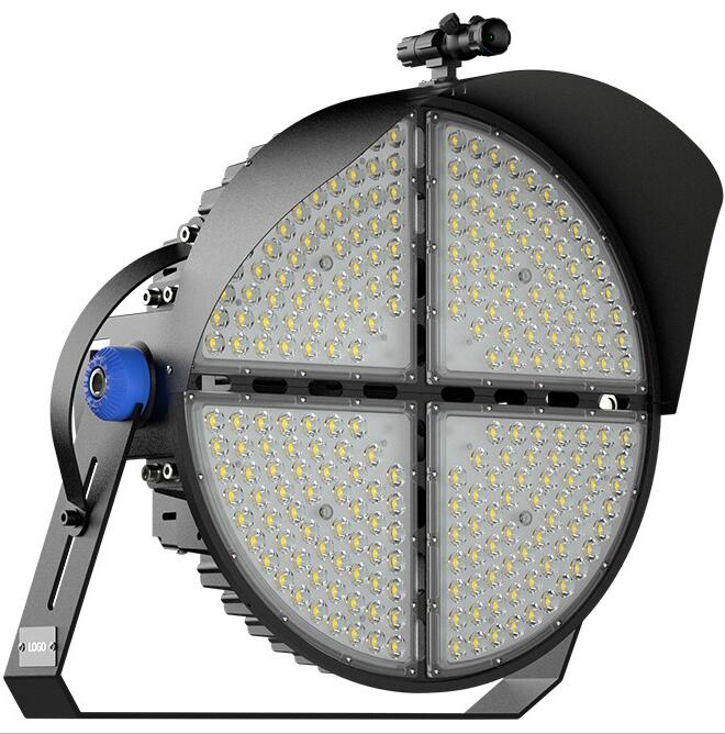 Outdoor high mast luminaire 1200W led floodlight IP66 