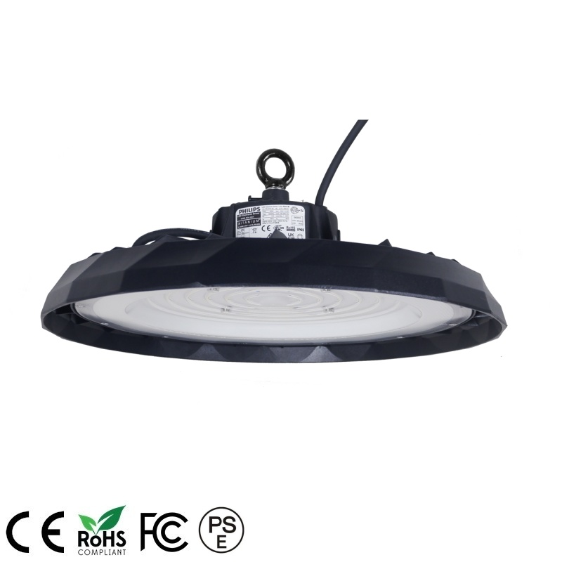 150LM/W 180LM/W Philips driver 100W ufo led high bay lights