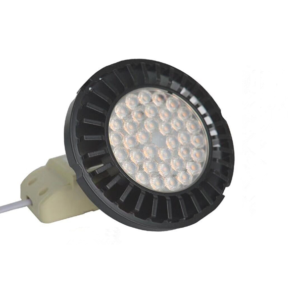Isolated Driver Osram Chip 100-277VAC 30W G53 GU10 AR111 LED light with External Driver