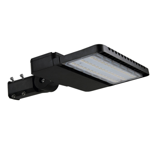 AC85-277V IP65 150W Shoebox LED Street light with Ra 80 and 3-5 years warranty
