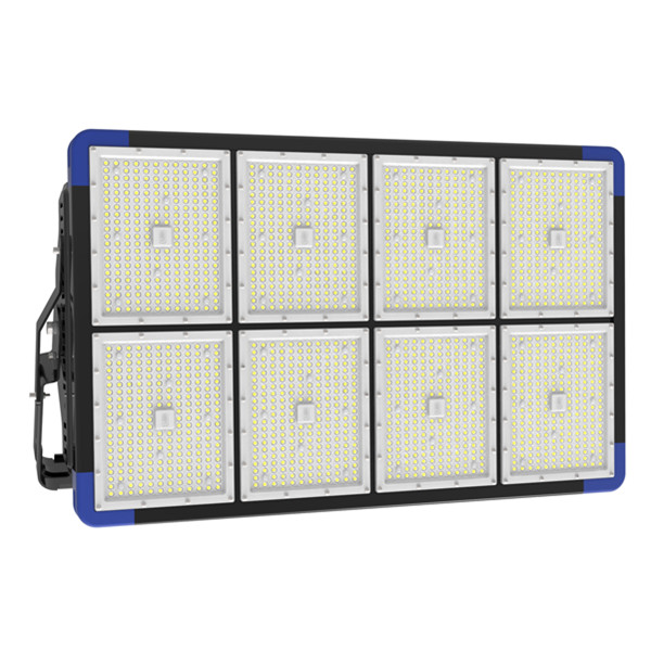 IP66 LED Flood Court Lamp 1440W/85-277V AC LED Stadium Light with Meanwell Driver