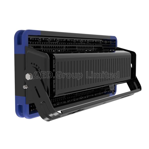 IP66 540W LED Floodlight 85-277V AC Court Playground Lighting with Philips Chip and Meanwell Driver 140lm/W