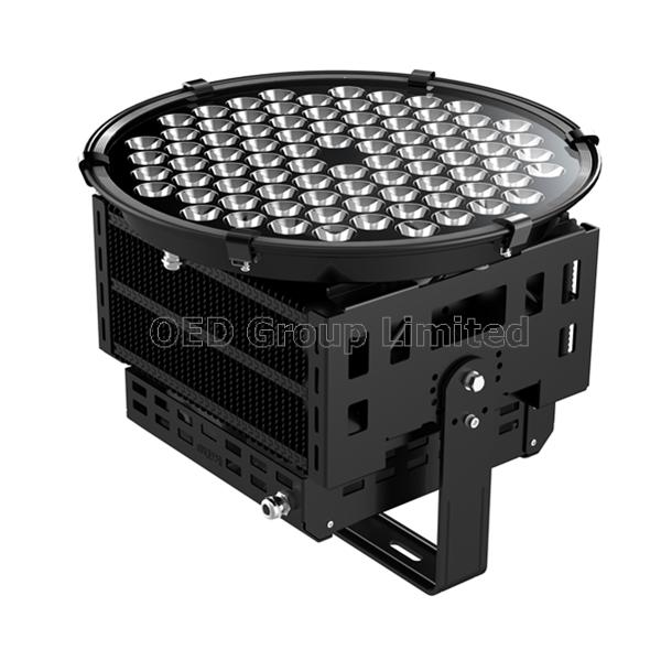 With MW Driver and XML2 LED Chip 500W LED Spot Lighting Fixture