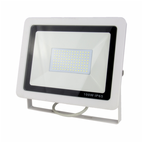 100W IP65 LED Architectual lighting for Outdoor Lighting die-casting Aluminum radiator Black or White case