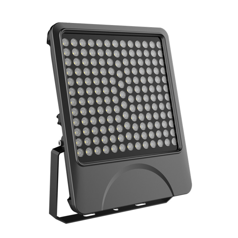 3 Years Warranty 200W IP66 LED Landscape lighting Outdoor Lighting die-casting Aluminum radiator Black case 