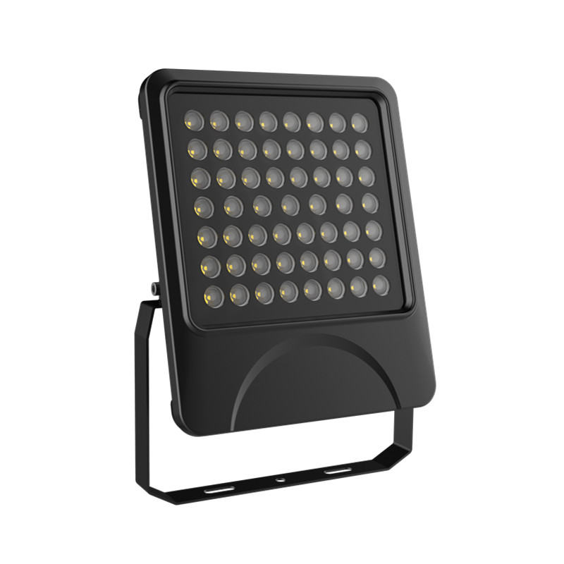 60deg or 90deg Black Case 50W LED Flood lighting IP65 Outdoor die-casting Aluminum 