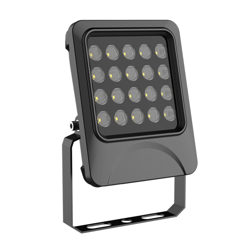 60deg or 90deg Black Case 20W LED Flood Lamp IP65 Outdoor die-casting Aluminum