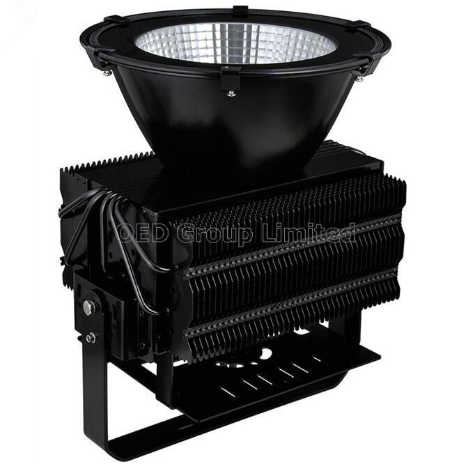 1500W LED Industrial Light 130LM/W  IP65 with MW Driver and Philips LED Chip